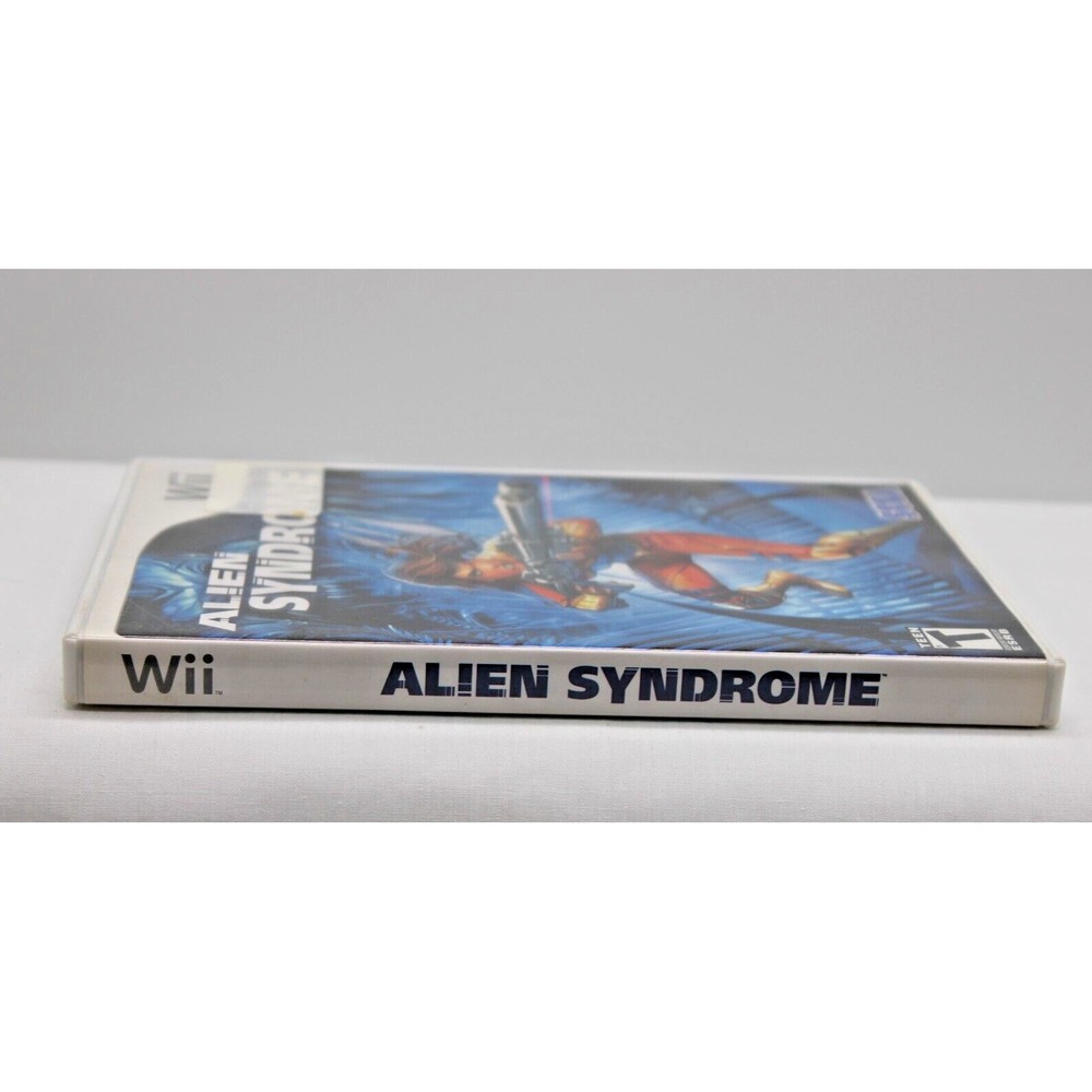 Alien Syndrome (Nintendo Wii, 2007) T=Teen - Picture 5 of 5